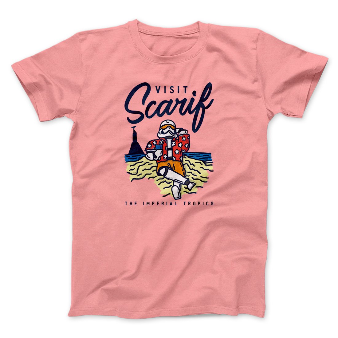 Visit Scarif Funny Movie Unisex T-Shirt Gift For Friends - Zadago
