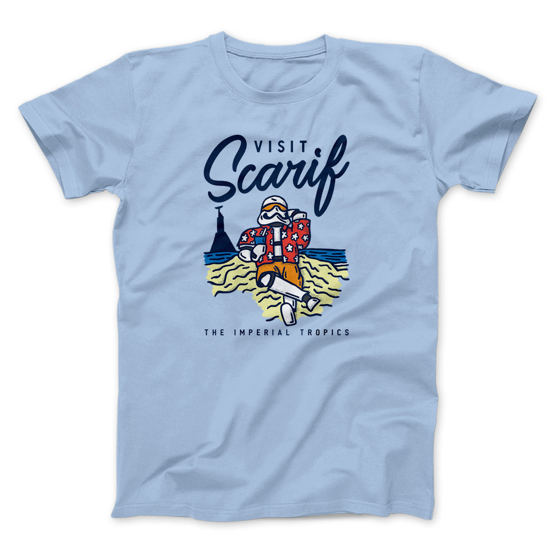 Visit Scarif Funny Movie Unisex T-Shirt Gift For Friends - Zadago