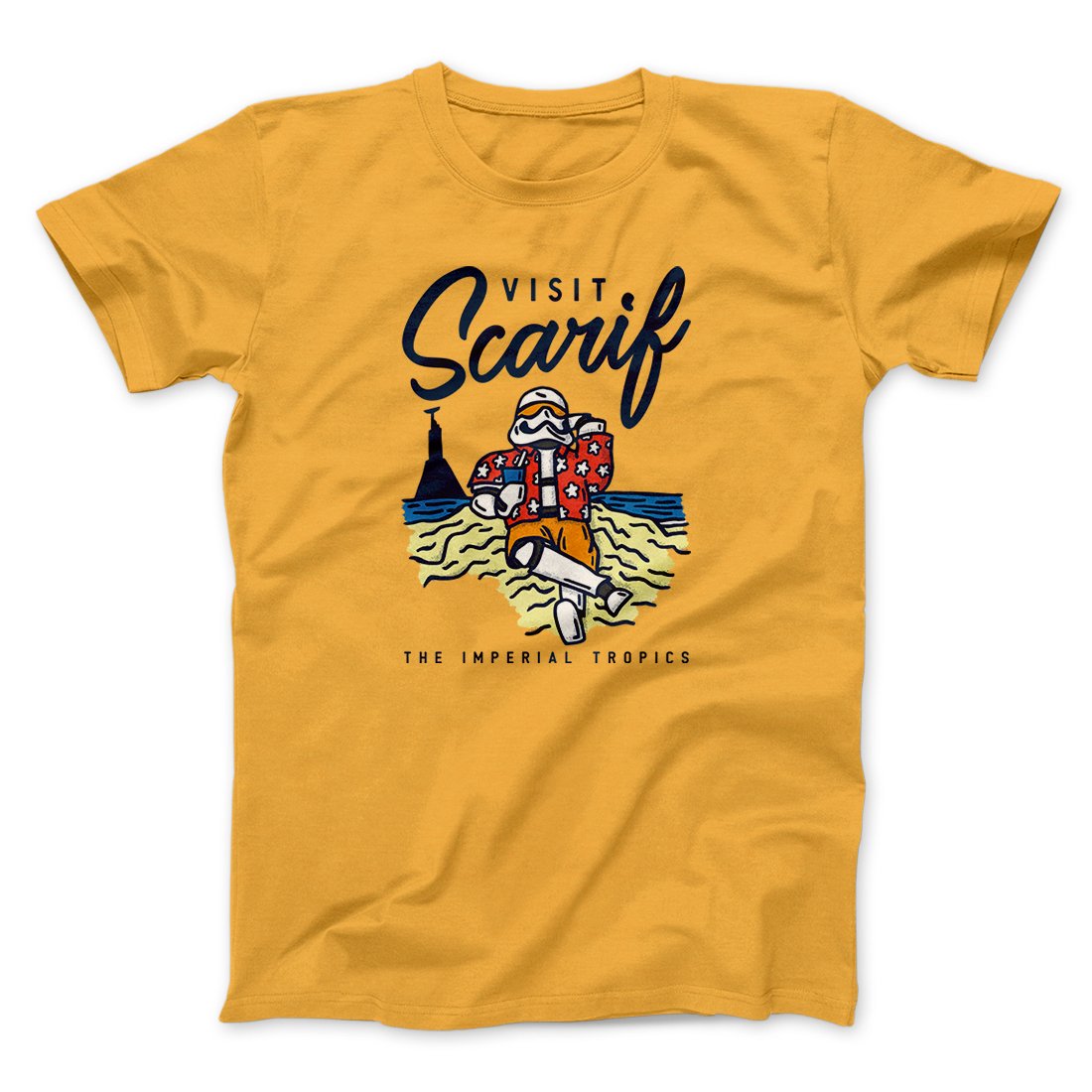 Visit Scarif Funny Movie Unisex T-Shirt Gift For Friends - Zadago