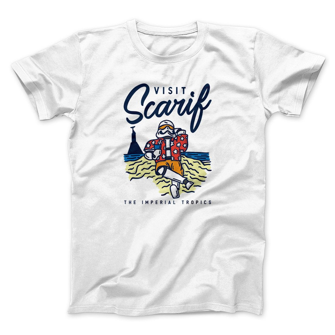Visit Scarif Funny Movie Unisex T-Shirt Gift For Friends - Zadago