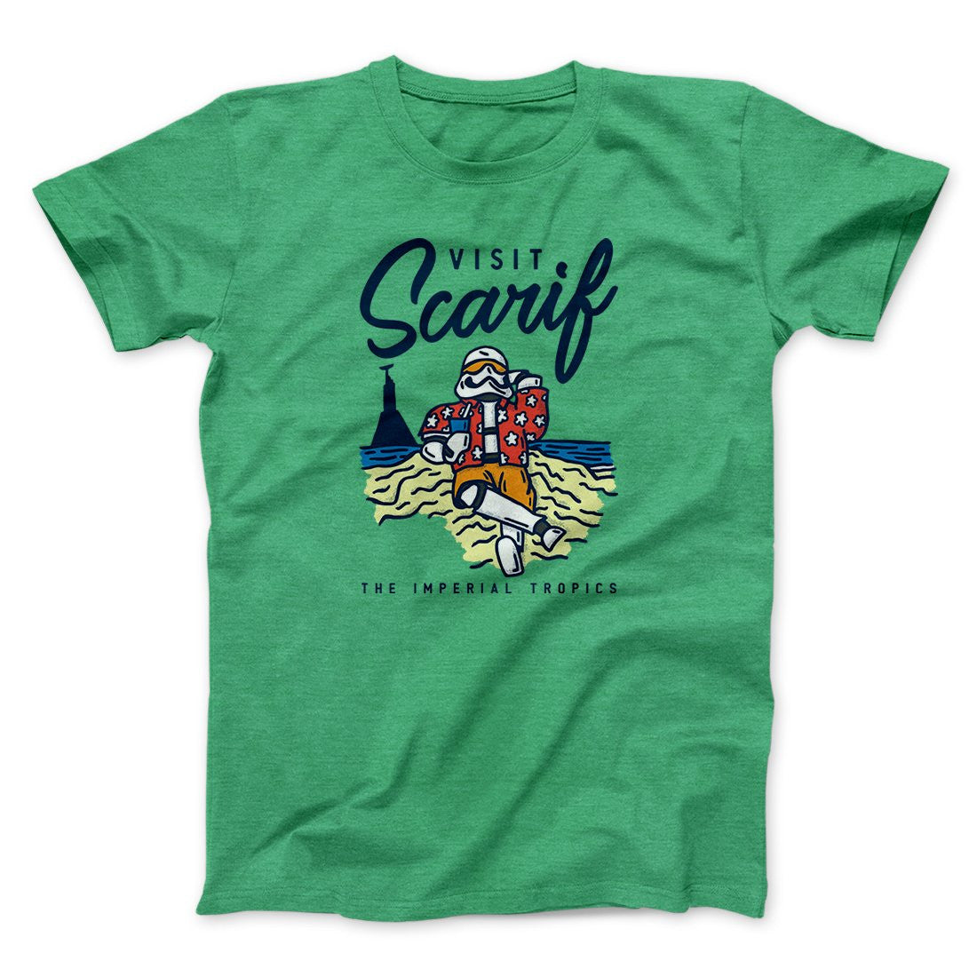Visit Scarif Funny Movie Unisex T-Shirt Gift For Friends - Zadago