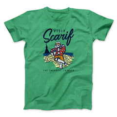 Visit Scarif Funny Movie Unisex T-Shirt Gift For Friends - Zadago