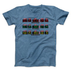 Time Machine Dashboard Funny Movie Unisex T-Shirt Present For Friends - Zadago