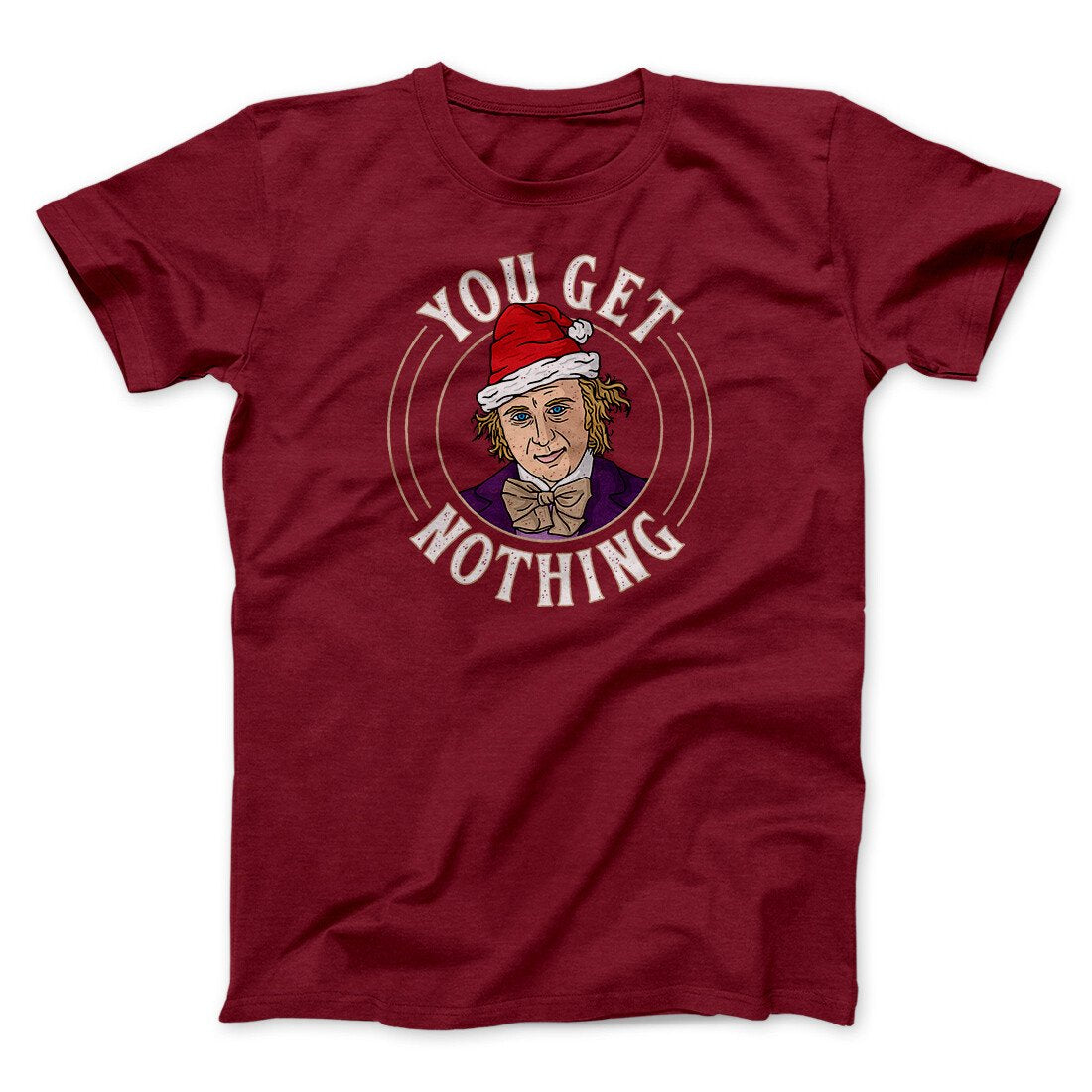 You Get Nothing Funny Movie Unisex T-Shirt Gift For Friends - Zadago