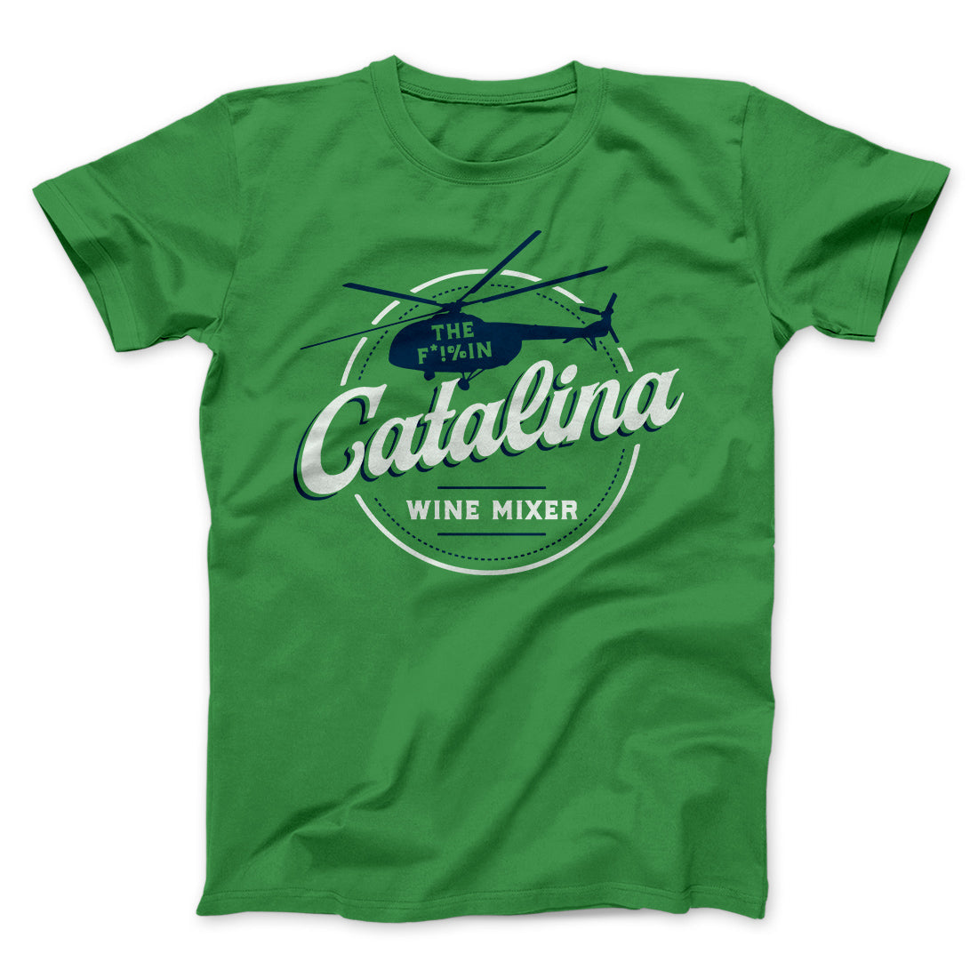 The Catalina Wine Mixer Funny Movie Unisex T-Shirt Gift For Friends - Zadago