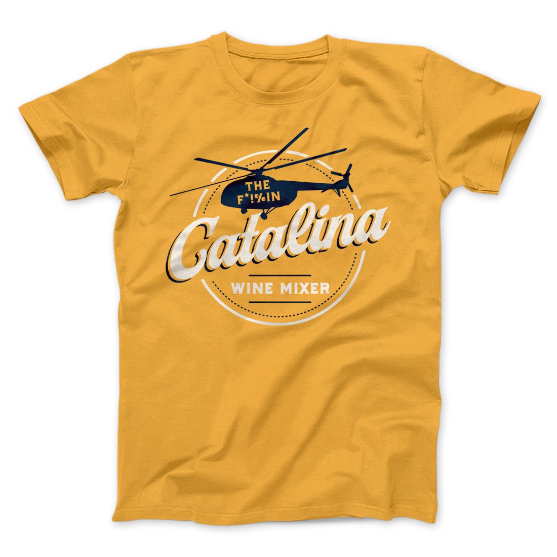 The Catalina Wine Mixer Funny Movie Unisex T-Shirt Gift For Friends - Zadago