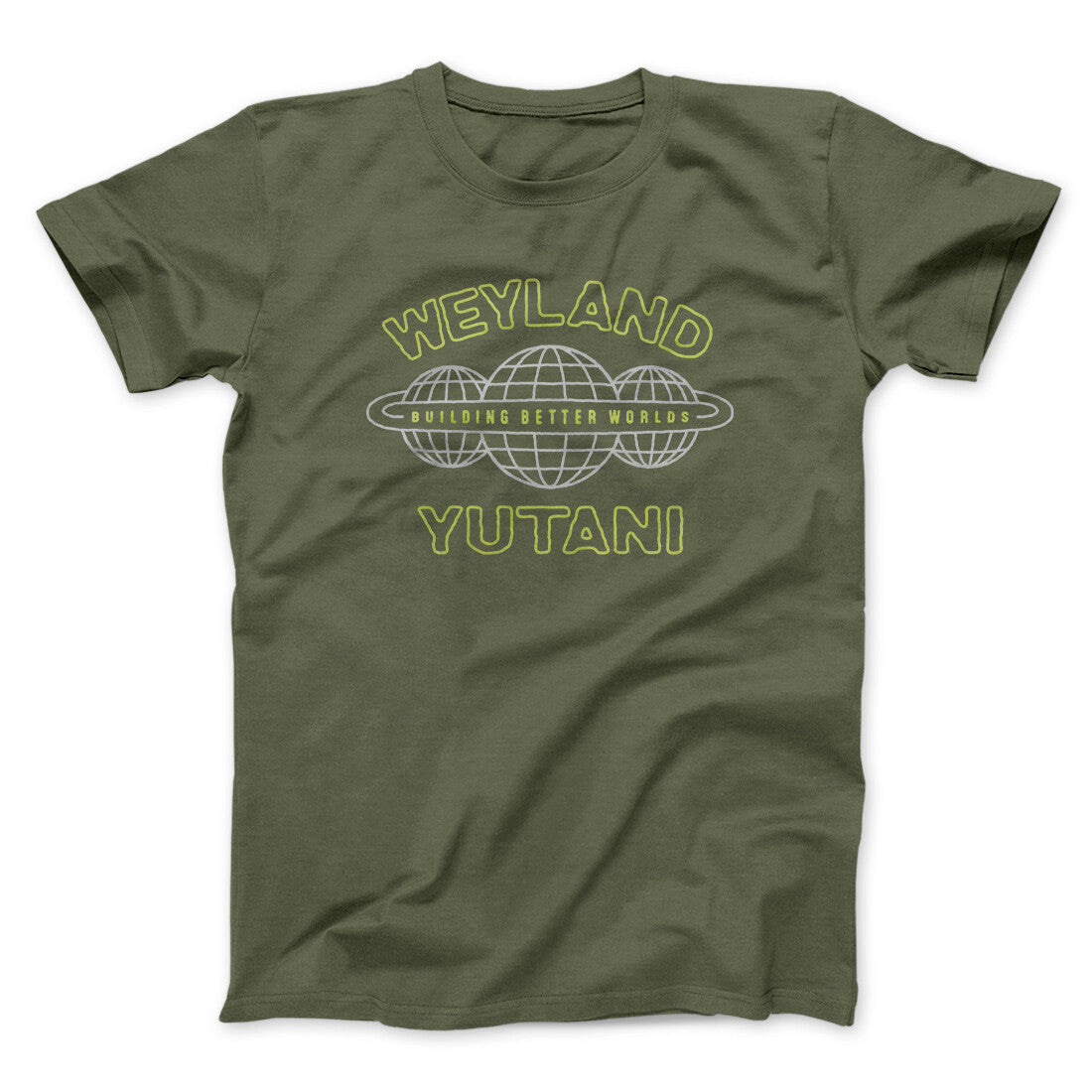 Weyland Yutani Unisex T-Shirt Present For Friends - Zadago