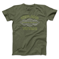 Weyland Yutani Unisex T-Shirt Present For Friends - Zadago