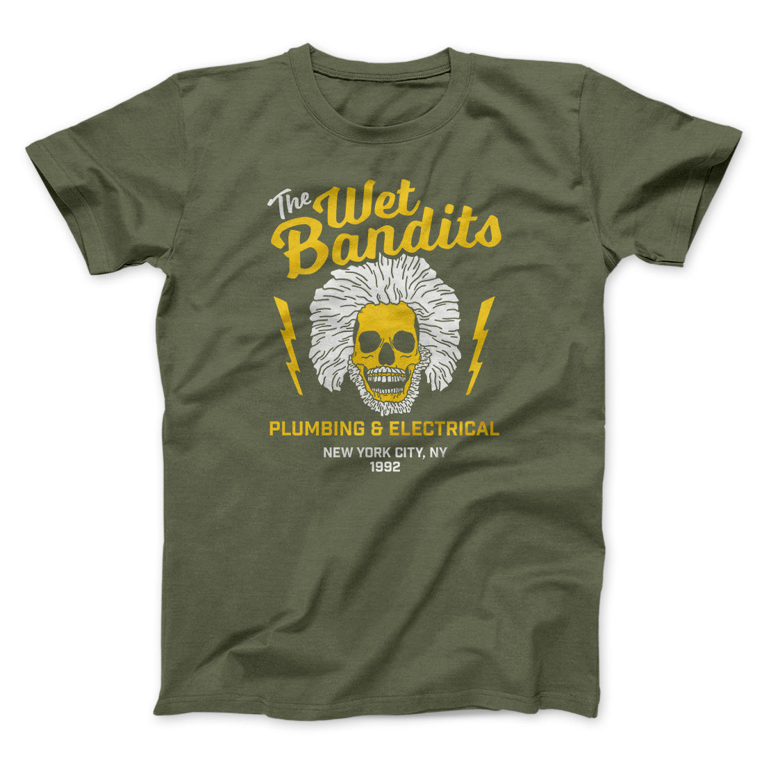 The Wet Bandits Funny Movie Unisex T-Shirt Gift For Friends - Zadago
