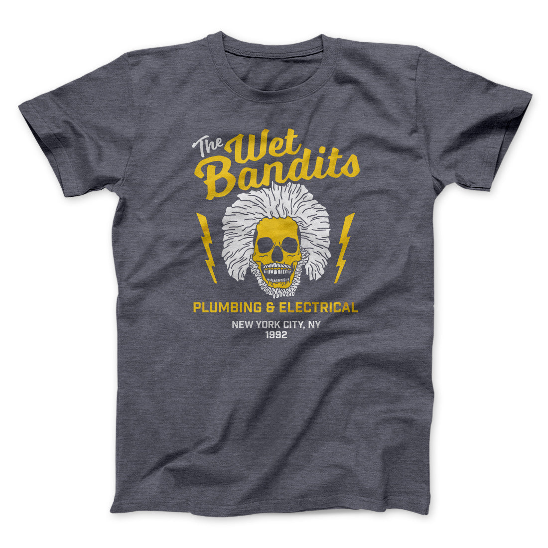 The Wet Bandits Funny Movie Unisex T-Shirt Gift For Friends - Zadago