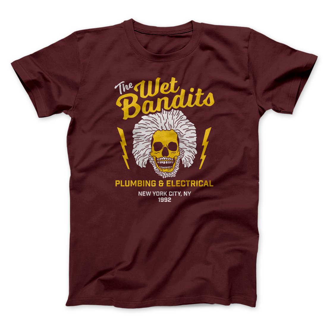 The Wet Bandits Funny Movie Unisex T-Shirt Gift For Friends - Zadago