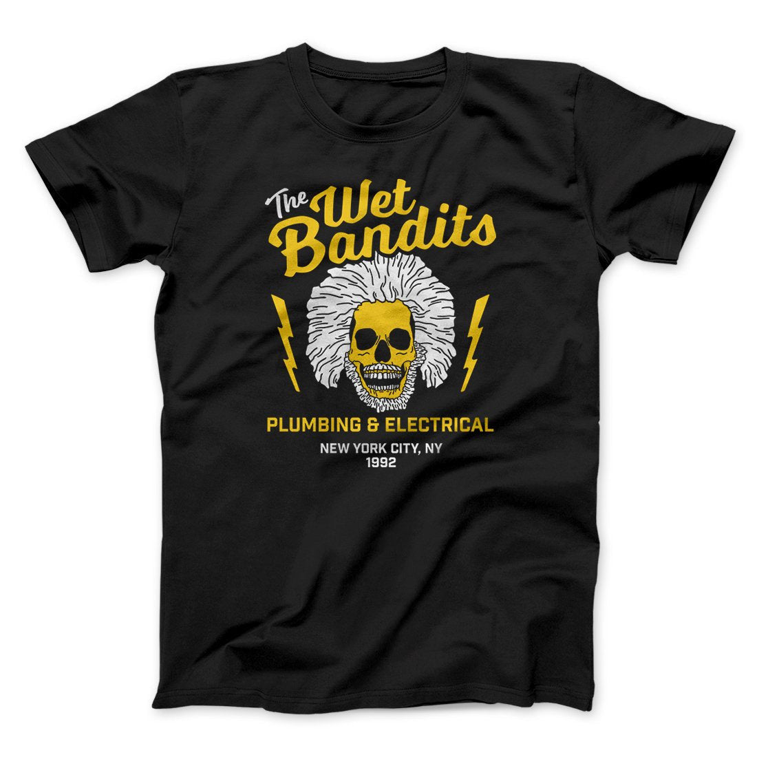 The Wet Bandits Funny Movie Unisex T-Shirt Gift For Friends - Zadago