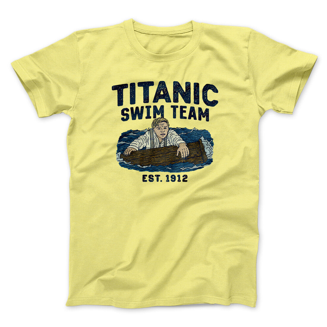Titanic Swim Team Unisex T-Shirt Gift For Friends - Zadago