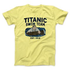 Titanic Swim Team Unisex T-Shirt Gift For Friends - Zadago