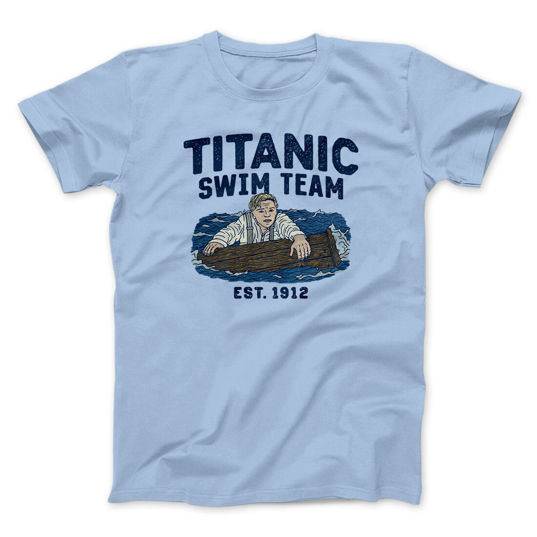 Titanic Swim Team Unisex T-Shirt Gift For Friends - Zadago