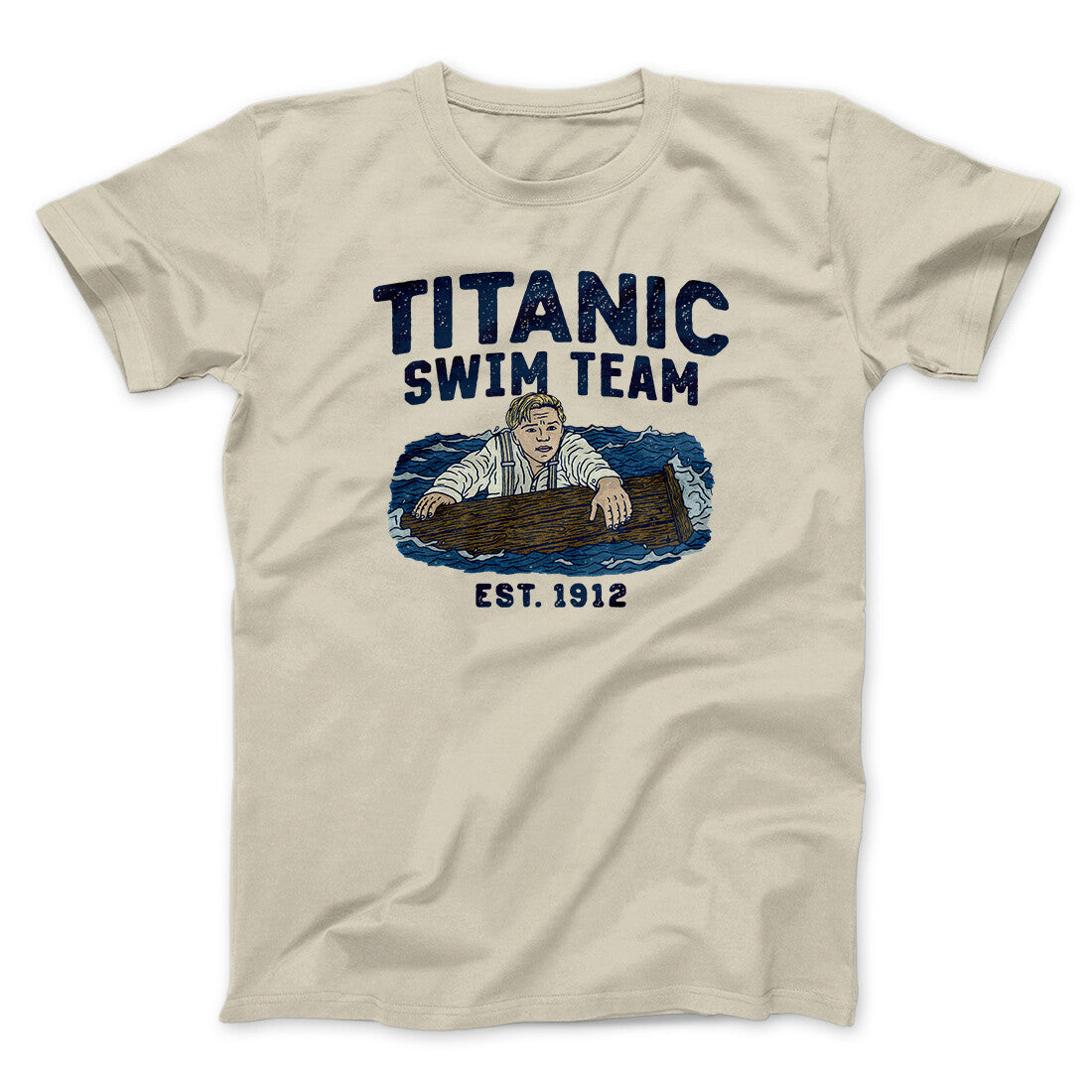 Titanic Swim Team Unisex T-Shirt Gift For Friends - Zadago