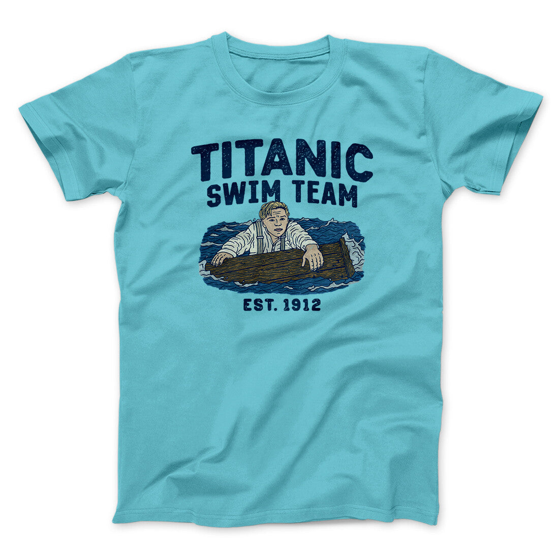 Titanic Swim Team Unisex T-Shirt Gift For Friends - Zadago