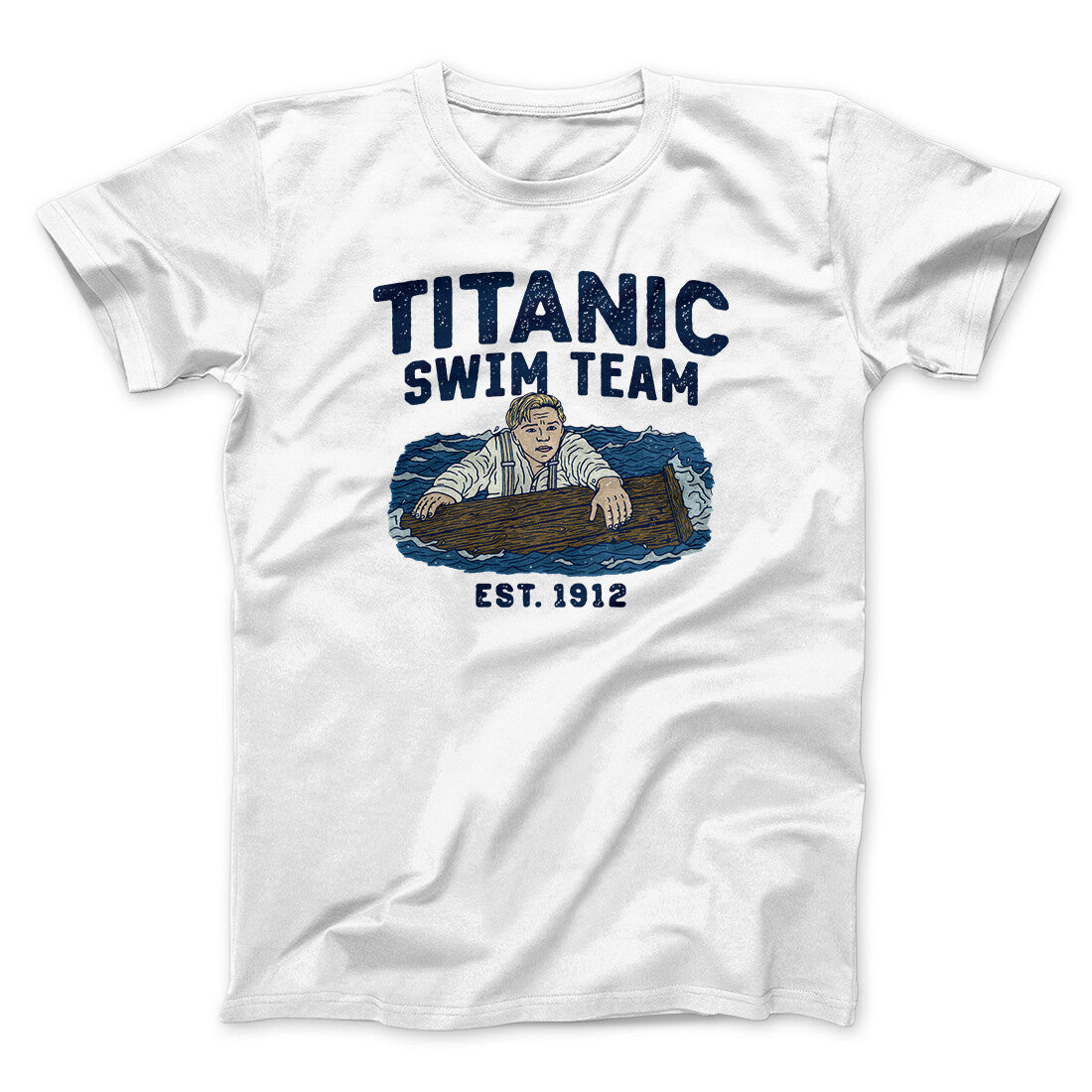 Titanic Swim Team Unisex T-Shirt Gift For Friends - Zadago