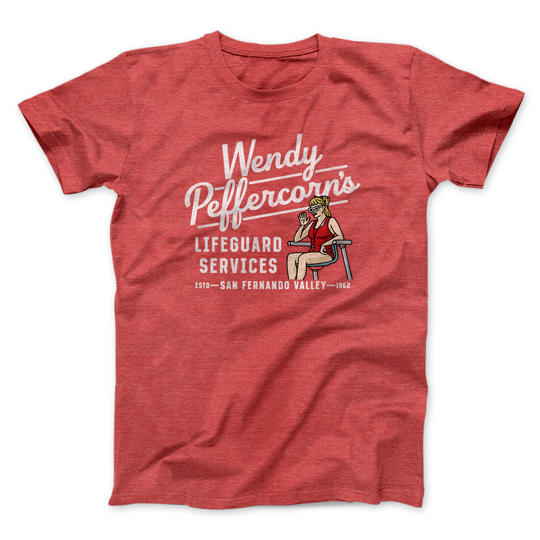 Wendy Peffercorn's Lifeguard Services Unisex T-Shirt Best Gift For Friends - Zadago