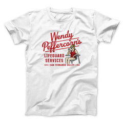 Wendy Peffercorn's Lifeguard Services Unisex T-Shirt Best Gift For Friends - Zadago