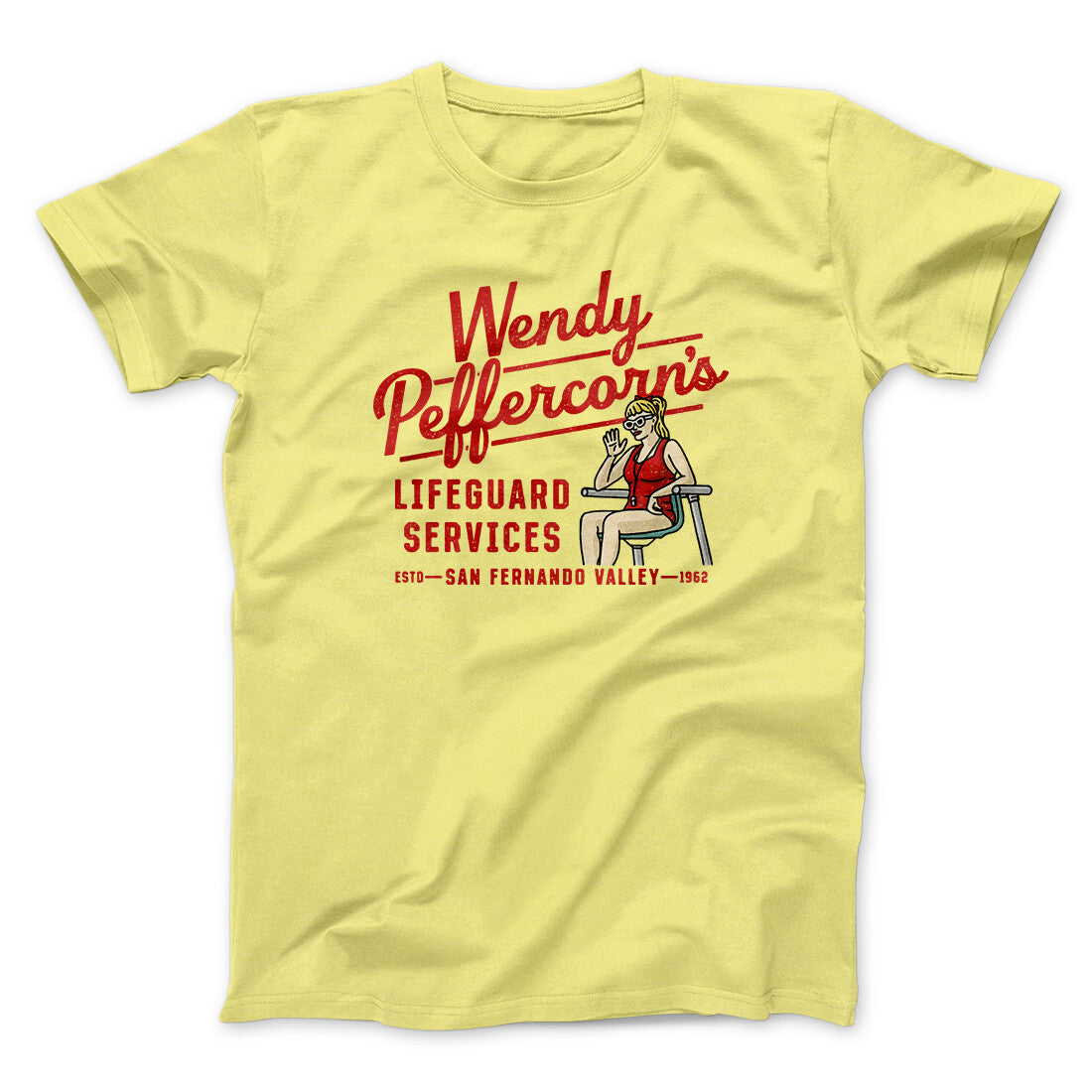 Wendy Peffercorn's Lifeguard Services Unisex T-Shirt Best Gift For Friends - Zadago