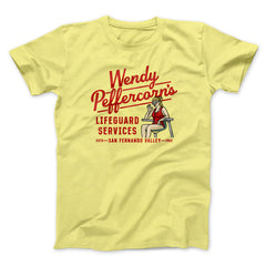 Wendy Peffercorn's Lifeguard Services Unisex T-Shirt Best Gift For Friends - Zadago
