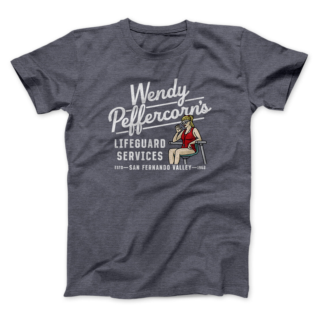 Wendy Peffercorn's Lifeguard Services Unisex T-Shirt Best Gift For Friends - Zadago