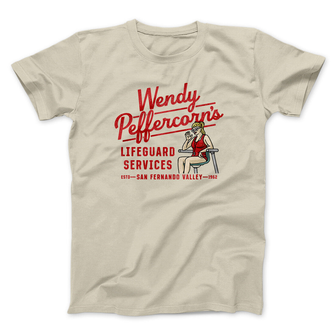 Wendy Peffercorn's Lifeguard Services Unisex T-Shirt Best Gift For Friends - Zadago