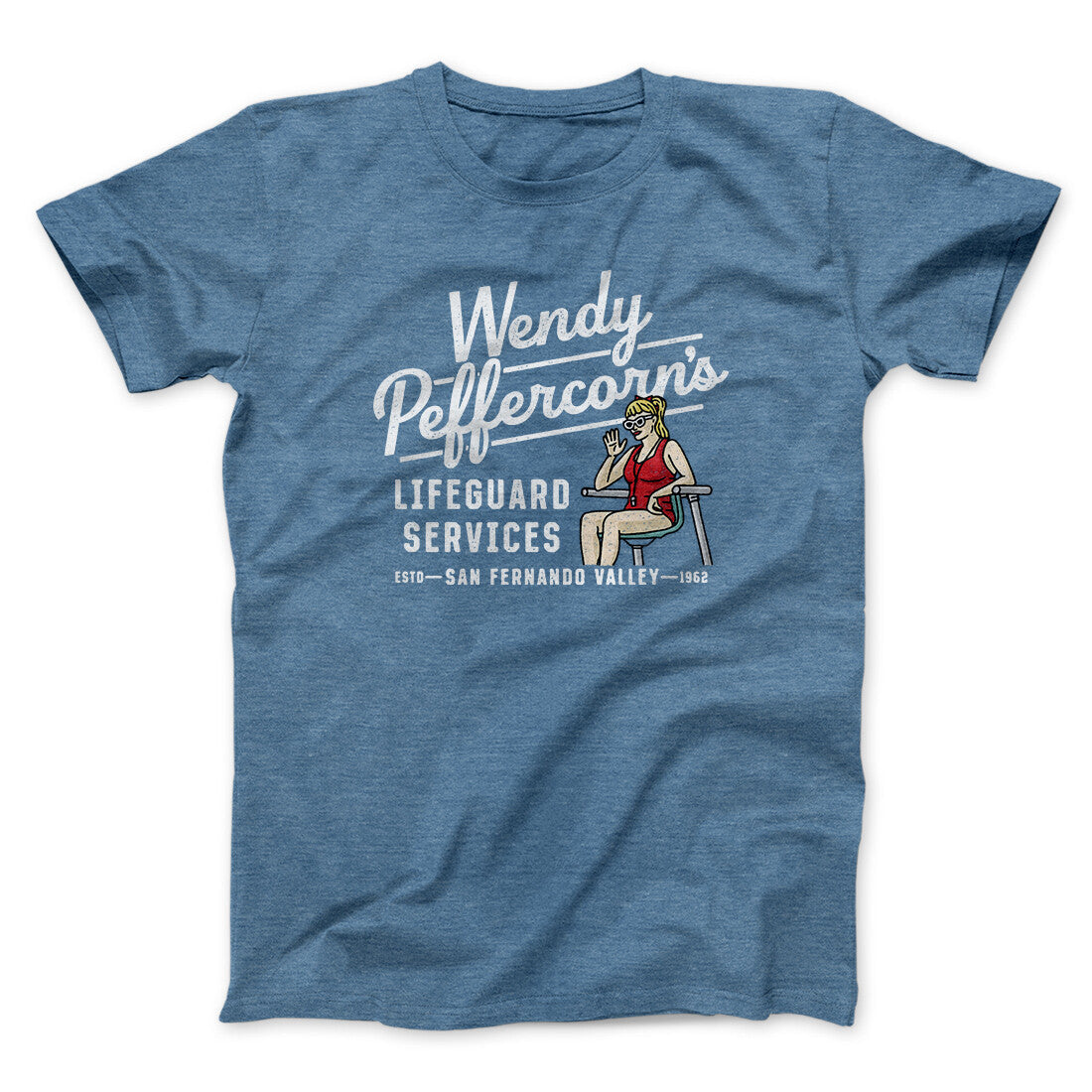 Wendy Peffercorn's Lifeguard Services Unisex T-Shirt Best Gift For Friends - Zadago