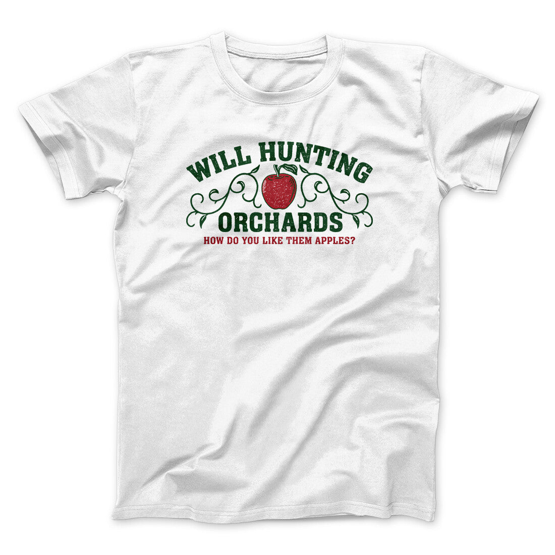 Will Hunting Orchards Funny Movie Unisex T-Shirt Gift For Friends - Zadago