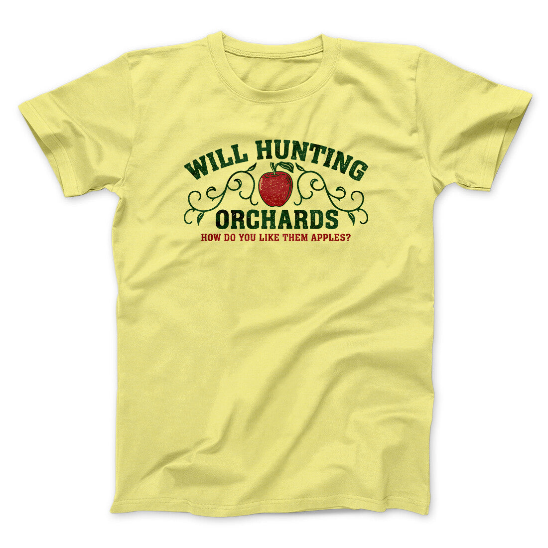 Will Hunting Orchards Funny Movie Unisex T-Shirt Gift For Friends - Zadago