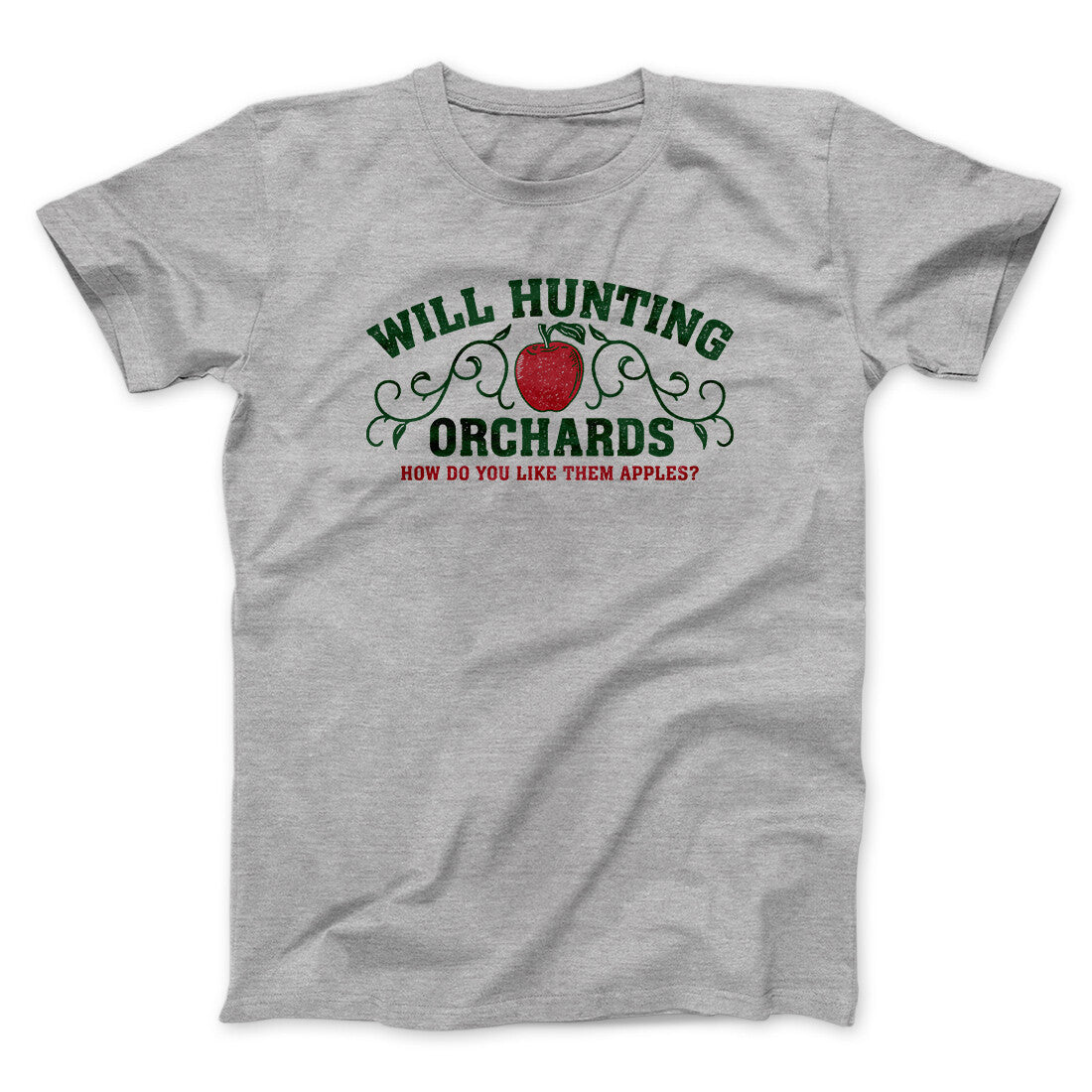 Will Hunting Orchards Funny Movie Unisex T-Shirt Gift For Friends - Zadago