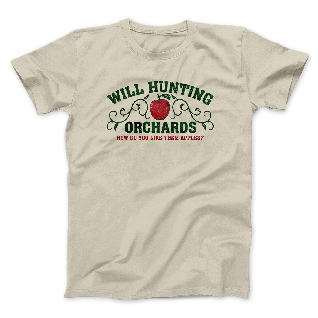 Will Hunting Orchards Funny Movie Unisex T-Shirt Gift For Friends - Zadago