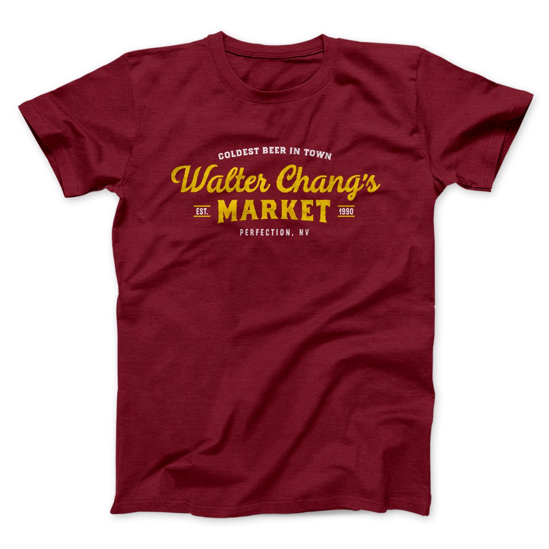 Walter Chang's Market Funny Movie Unisex T-Shirt Best Gift For Friends - Zadago