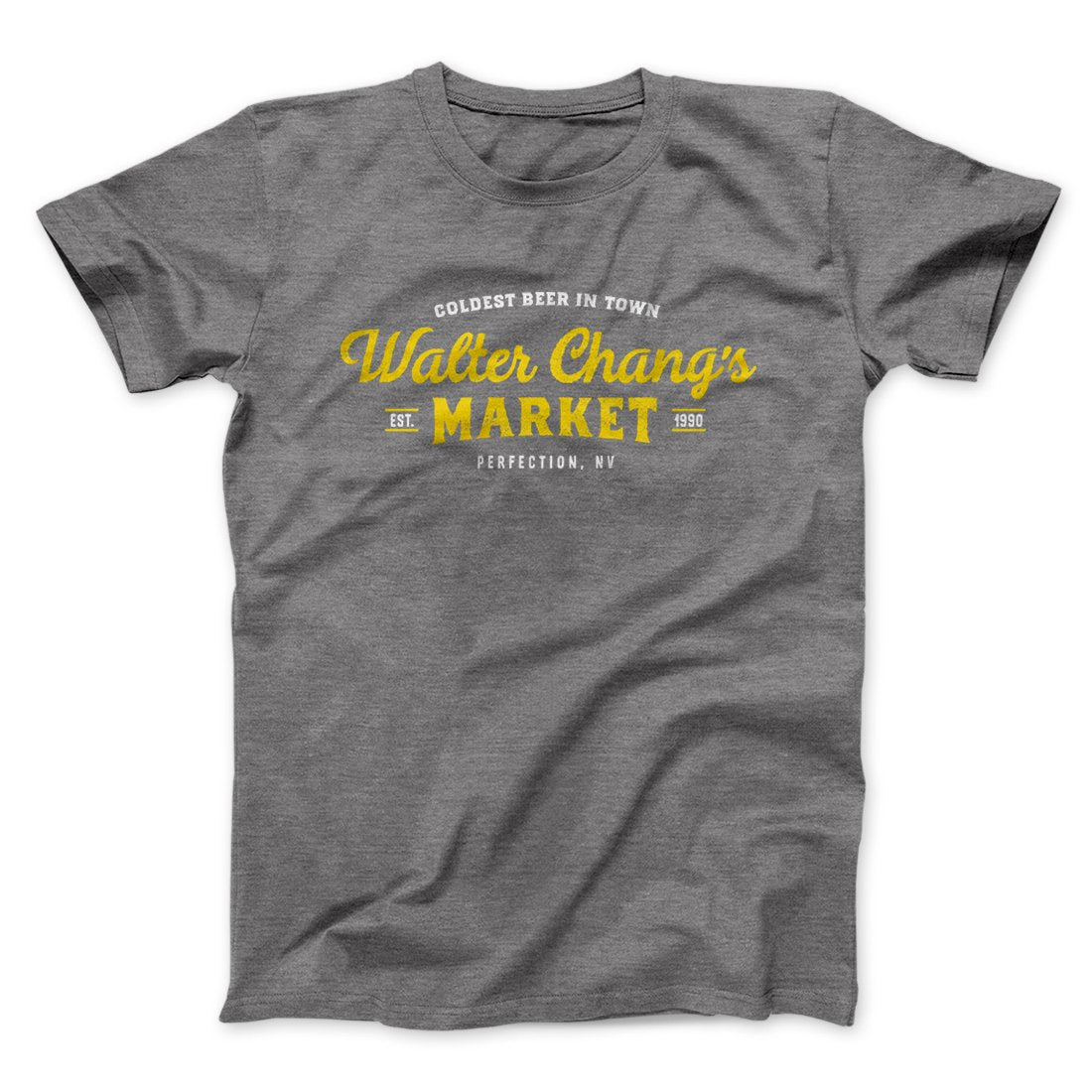 Walter Chang's Market Funny Movie Unisex T-Shirt Best Gift For Friends - Zadago