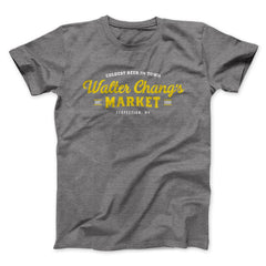 Walter Chang's Market Funny Movie Unisex T-Shirt Best Gift For Friends - Zadago