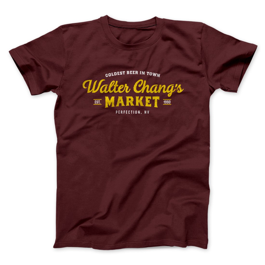 Walter Chang's Market Funny Movie Unisex T-Shirt Best Gift For Friends - Zadago