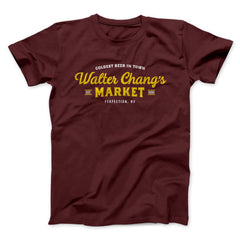 Walter Chang's Market Funny Movie Unisex T-Shirt Best Gift For Friends - Zadago