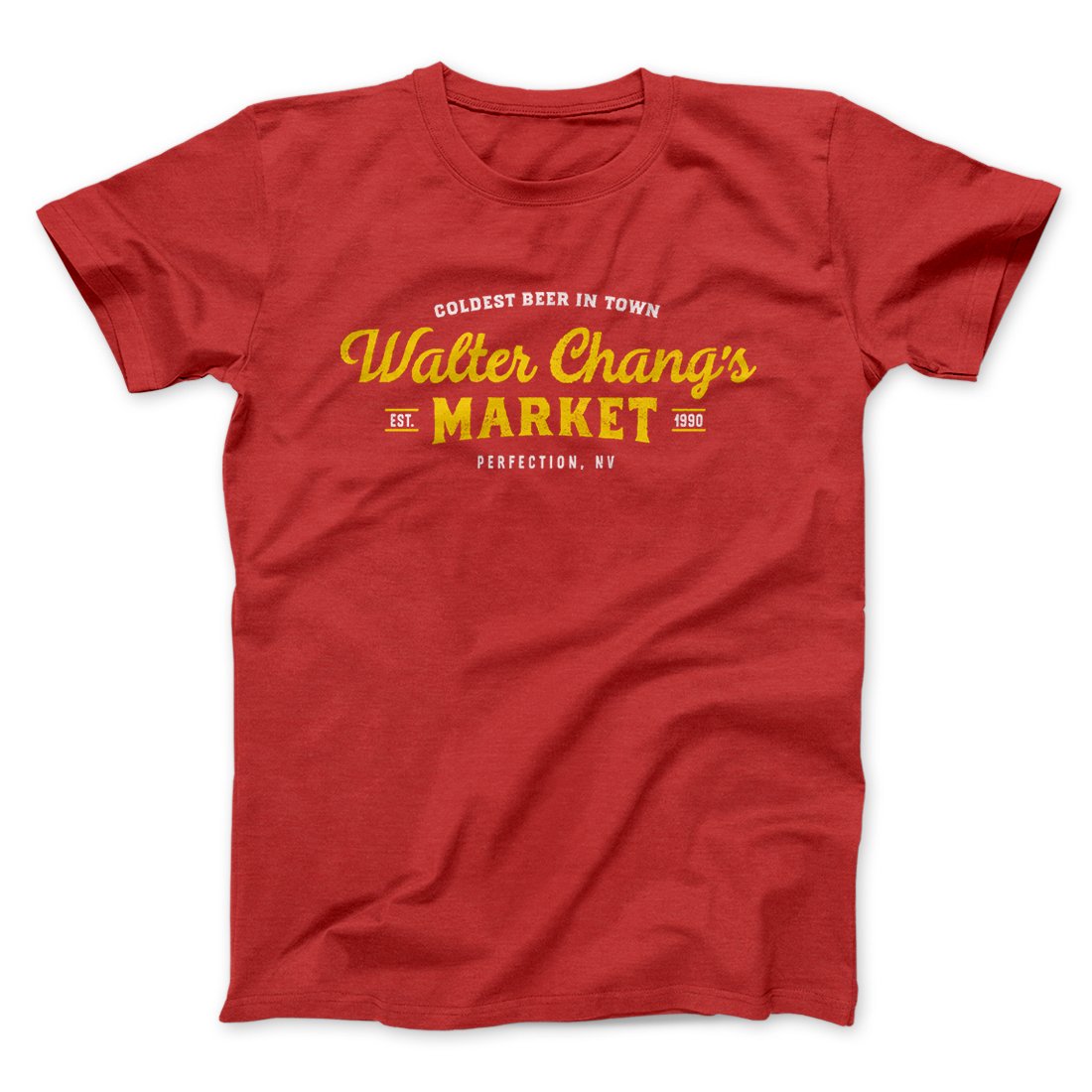 Walter Chang's Market Funny Movie Unisex T-Shirt Best Gift For Friends - Zadago