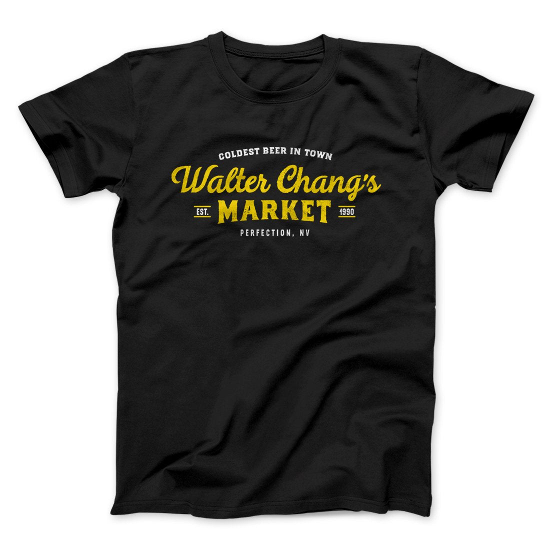 Walter Chang's Market Funny Movie Unisex T-Shirt Best Gift For Friends - Zadago