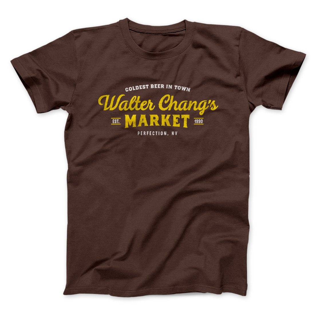 Walter Chang's Market Funny Movie Unisex T-Shirt Best Gift For Friends - Zadago
