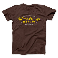 Walter Chang's Market Funny Movie Unisex T-Shirt Best Gift For Friends - Zadago