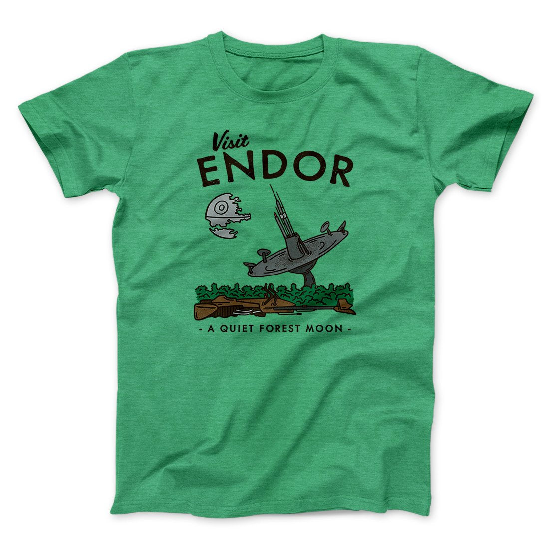 Visit Endor Funny Movie Unisex T-Shirt Gift For Friends - Zadago