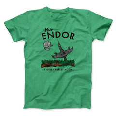 Visit Endor Funny Movie Unisex T-Shirt Gift For Friends - Zadago