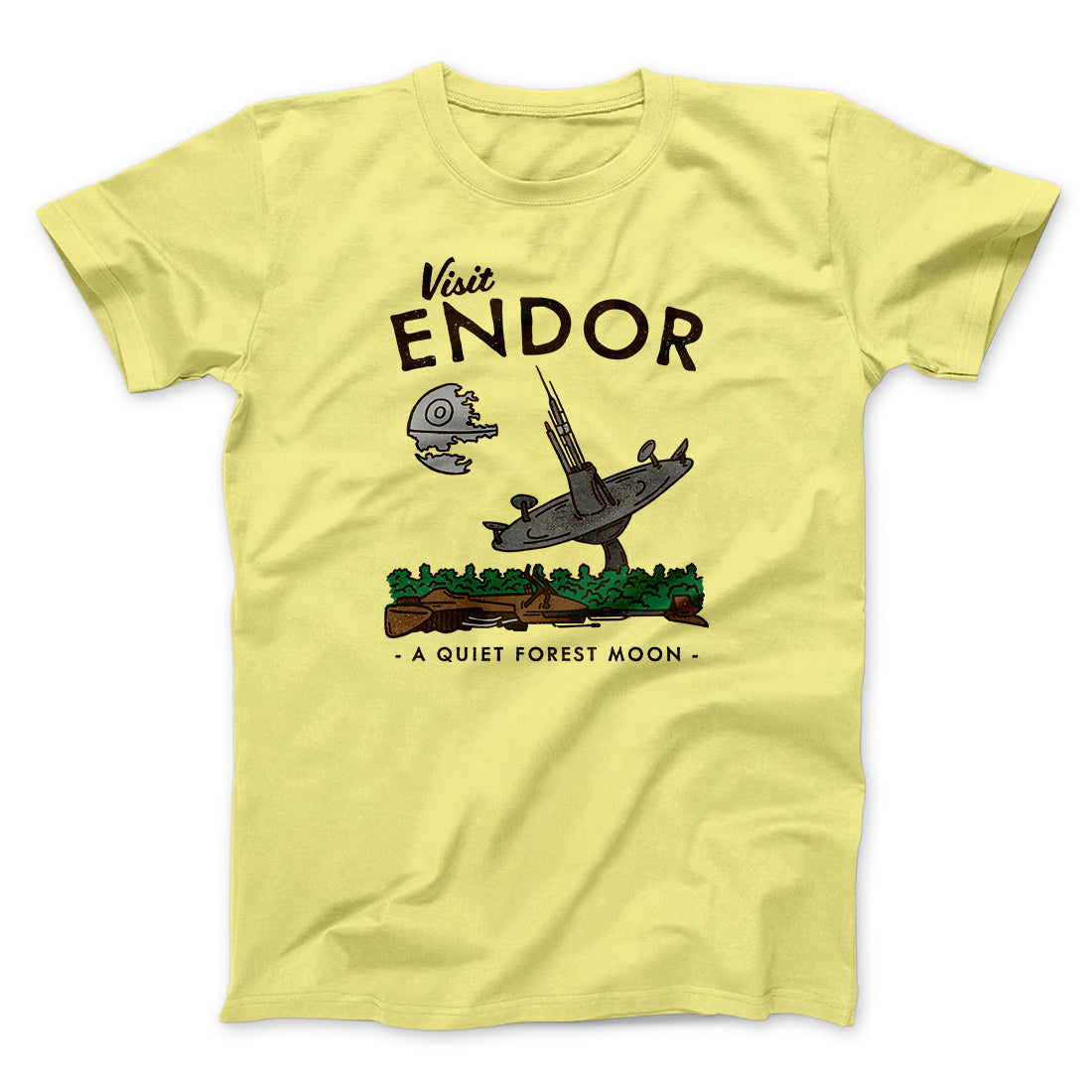 Visit Endor Funny Movie Unisex T-Shirt Gift For Friends - Zadago