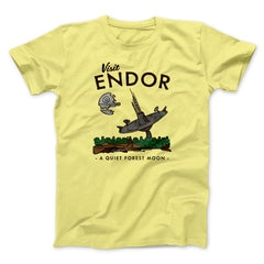 Visit Endor Funny Movie Unisex T-Shirt Gift For Friends - Zadago