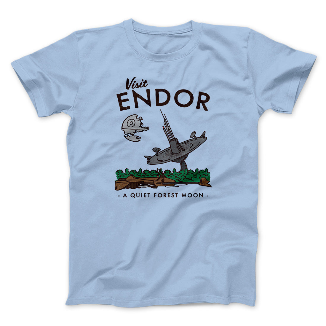 Visit Endor Funny Movie Unisex T-Shirt Gift For Friends - Zadago