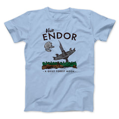 Visit Endor Funny Movie Unisex T-Shirt Gift For Friends - Zadago
