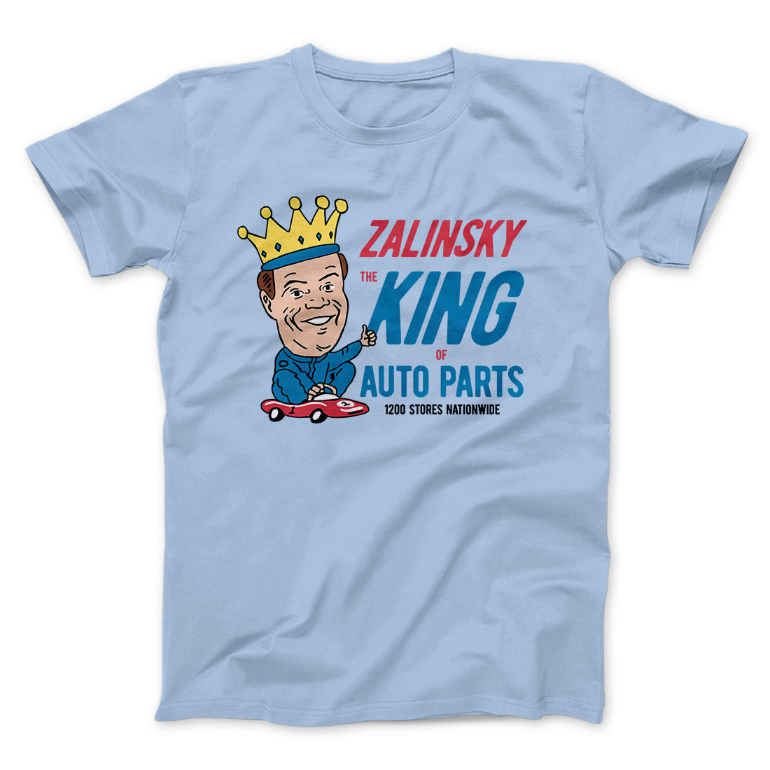 Zalinsky Auto Parts Funny Movie Unisex T-Shirt Best Gift For Friends - Zadago