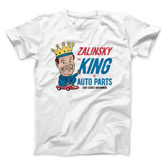 Zalinsky Auto Parts Funny Movie Unisex T-Shirt Best Gift For Friends - Zadago